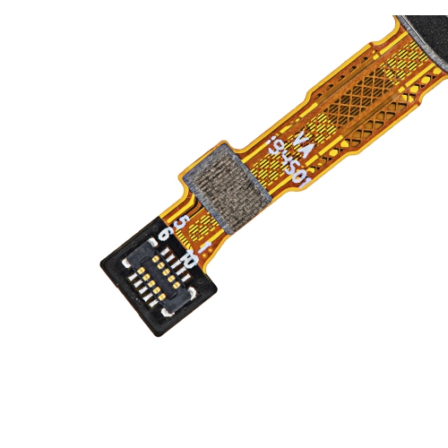 Replacement Fingerprint Reader With Power Flex Cable Compatible For Samsung Galaxy A11 (Black)