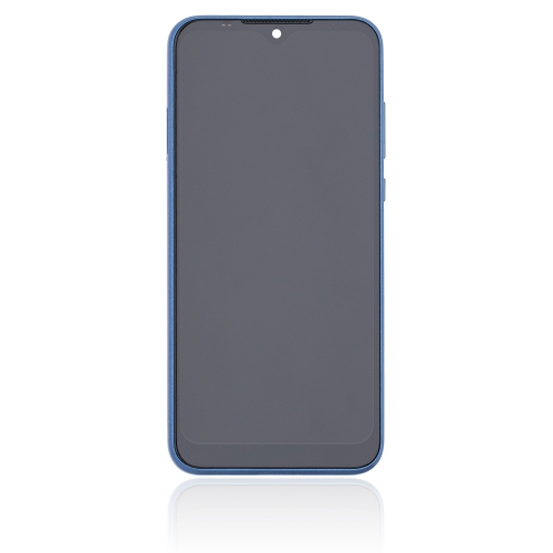 Replacement LCD Assembly With Frame Compatible For Motorola Moto E (XT2052 / 2020) (Midnight Blue) by ESOURCE PARTS - Refurbished condition - CA$82.64