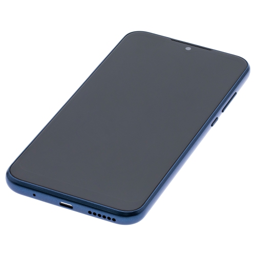 Replacement LCD Assembly With Frame Compatible For Motorola Moto E (XT2052 / 2020) (Midnight Blue) by ESOURCE PARTS - Refurbished condition - Image 4