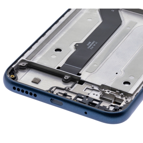 Replacement LCD Assembly With Frame Compatible For Motorola Moto E (XT2052 / 2020) (Midnight Blue) by ESOURCE PARTS - Refurbished condition - Image 5