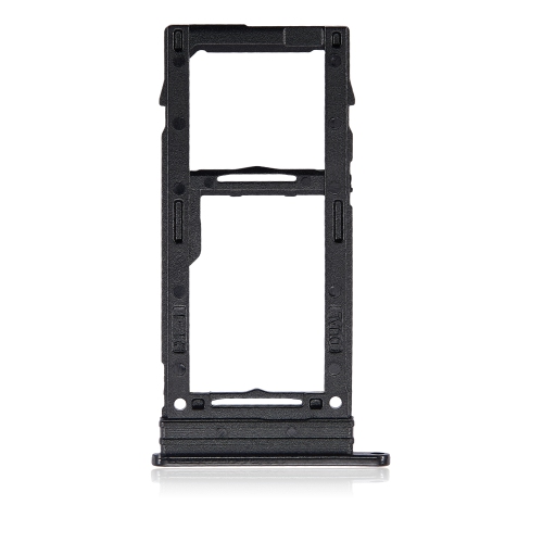 Replacement Single Sim Card Tray Compatible For Samsung Galaxy A51 5G (Prism Cube Black)