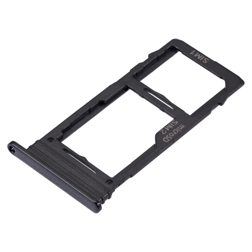 Replacement Single Sim Card Tray Compatible For Samsung Galaxy A51 5G (Prism Cube Black)