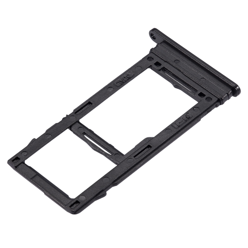 Replacement Single Sim Card Tray Compatible For Samsung Galaxy A51 5G (Prism Cube Black)