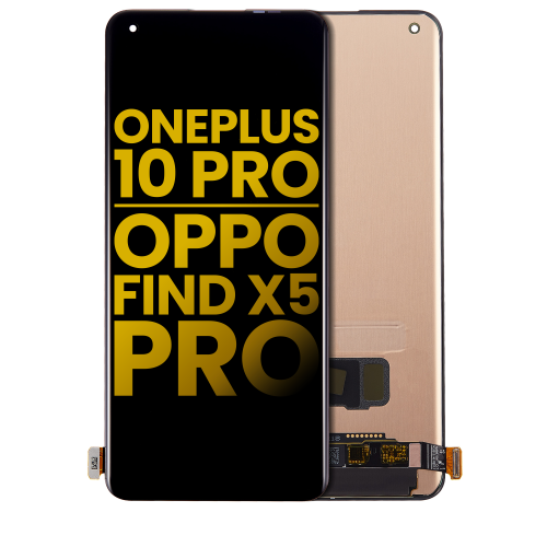 OLED Assembly Without Frame Compatible For OnePlus 10 Pro / OPPO Find X5 Pro (All Colors) by ESOURCE PARTS - Refurbished condition - Image 8