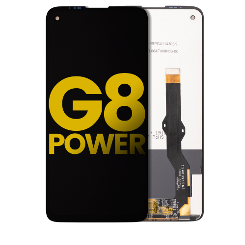 Replacement LCD Assembly Without Frame Compatible For Motorola Moto G8 Power (XT2041-1 / XT2041-3 / 2020) (All Colors) by ESOURCE PARTS - Refurbished condition - Image 6