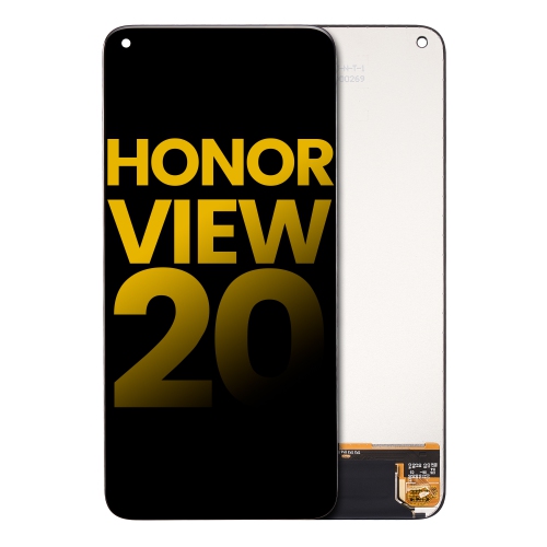Replacement LCD Assembly Without Frame Compatible For Huawei Honor View 20 (Black) by ESOURCE PARTS - Refurbished condition - Image 2