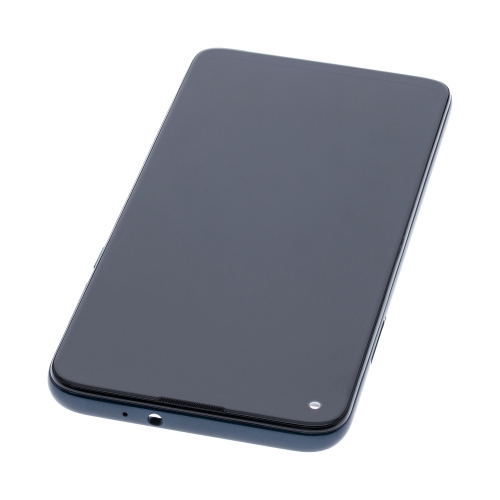 Refurbished - Replacement LCD Assembly With Frame Compatible For Motorola Moto G8 Power (XT2041-1 / XT2041-3 / 2020) (Capri Blue)