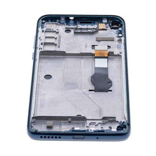 Refurbished - Replacement LCD Assembly With Frame Compatible For Motorola Moto G8 Power (XT2041-1 / XT2041-3 / 2020) (Capri Blue)