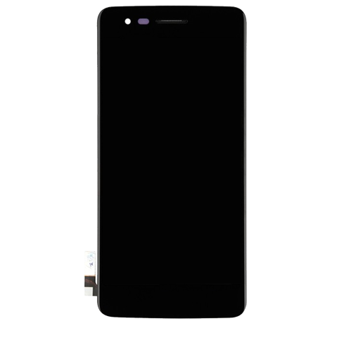 Replacement LCD Assembly With Frame Compatible For LG K8 (2017) / Aristo (US Version) (Black) by ESOURCE PARTS - Refurbished condition - CA$63.20