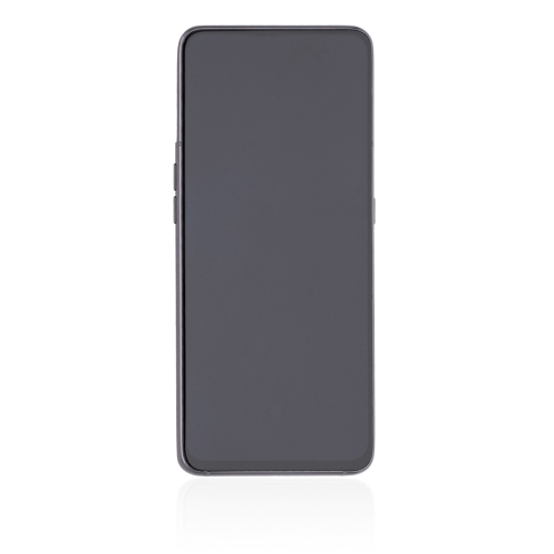 Replacement OLED Assembly With Frame Compatible For Samsung Galaxy A80 (A805 / 2019) (Phantom Black) by ESOURCE PARTS - Refurbished condition - CA$206.27