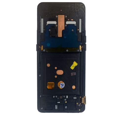 Replacement OLED Assembly With Frame Compatible For Samsung Galaxy A80 (A805 / 2019) (Phantom Black) by ESOURCE PARTS - Refurbished condition - Image 2