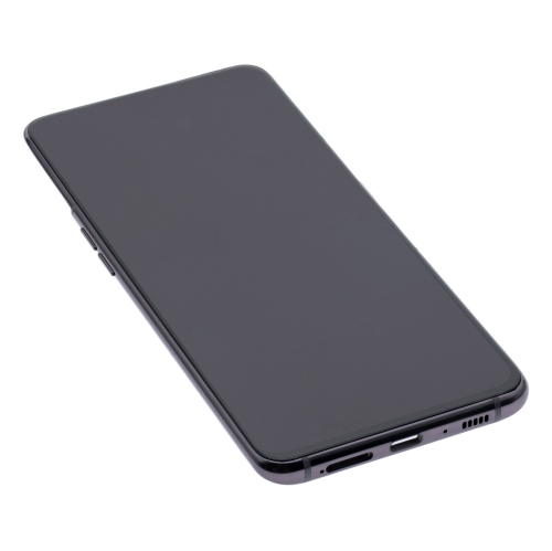 Replacement OLED Assembly With Frame Compatible For Samsung Galaxy A80 (A805 / 2019) (Phantom Black) by ESOURCE PARTS - Refurbished condition - Image 3