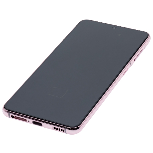 Replacement OLED Assembly With Frame Compatible For Samsung Galaxy S21 5G (Phantom Violet)