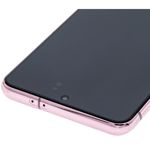 Replacement OLED Assembly With Frame Compatible For Samsung Galaxy S21 5G (Phantom Violet)