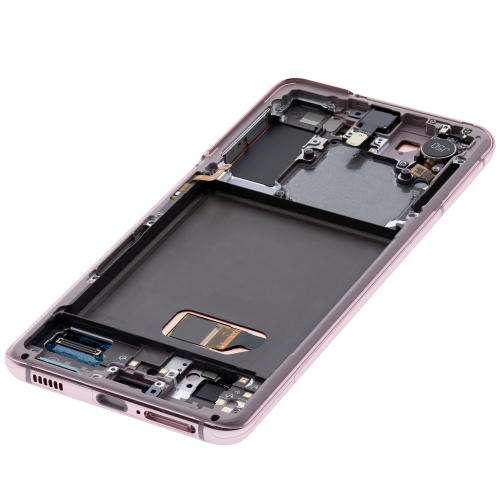 Replacement OLED Assembly With Frame Compatible For Samsung Galaxy S21 5G (Phantom Violet)