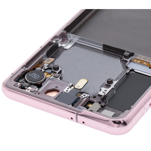 Replacement OLED Assembly With Frame Compatible For Samsung Galaxy S21 5G (Phantom Violet)