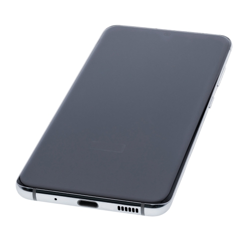 Replacement OLED Assembly With Frame Compatible For Samsung Galaxy S20 5G (Verizon 5G UW Frame Only) (Cloud White) by ESOURCE PARTS - Refurbished condition - Image 4