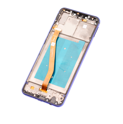 Replacement LCD Assembly With Frame Compatible For Huawei Nova 3 (Iris Purple) by ESOURCE PARTS - Refurbished condition - CA$86.01