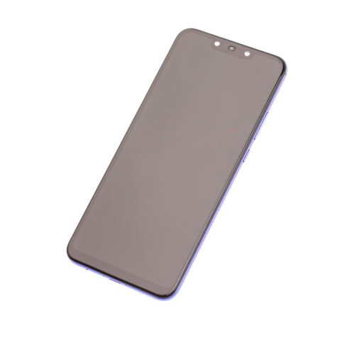 Replacement LCD Assembly With Frame Compatible For Huawei Nova 3 (Iris Purple) by ESOURCE PARTS - Refurbished condition - Image 3