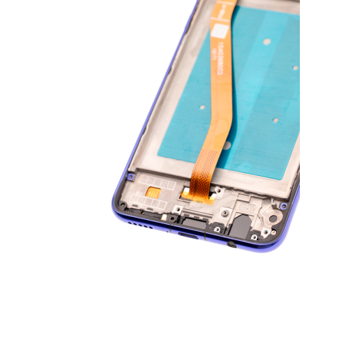 Replacement LCD Assembly With Frame Compatible For Huawei Nova 3 (Iris Purple) by ESOURCE PARTS - Refurbished condition - Image 4
