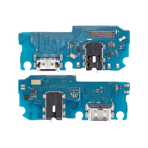 Replacement Charging Port With Headphone Jack Compatible For Samsung Galaxy A12 (Aftermarket Plus)