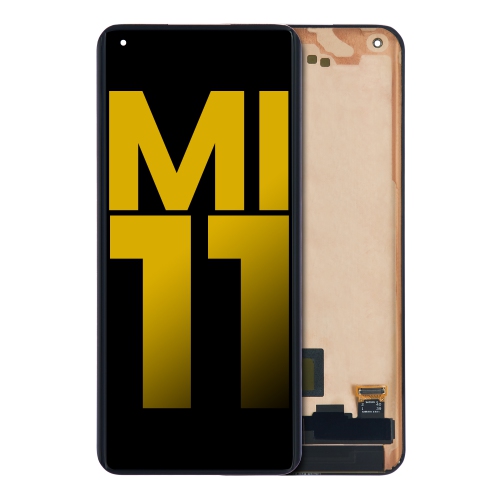 Replacement OLED Assembly Without Frame Compatible For Xiaomi Mi 11 (All Colors) by ESOURCE PARTS - Refurbished condition - Image 2