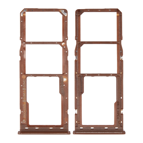 Replacement Dual Sim Card Tray Compatible For Samsung Galaxy M30 (Gold)