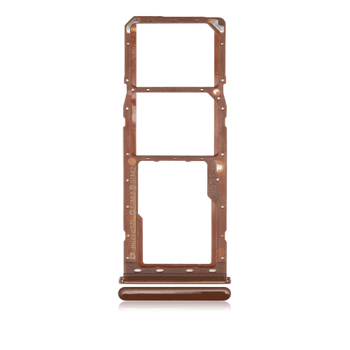 Replacement Dual Sim Card Tray Compatible For Samsung Galaxy M30 (Gold)