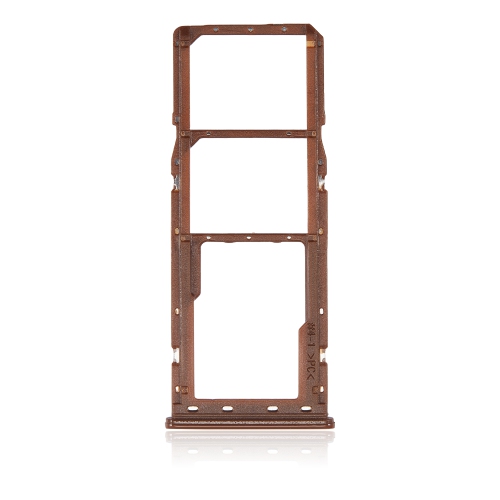 Replacement Dual Sim Card Tray Compatible For Samsung Galaxy M30 (Gold)