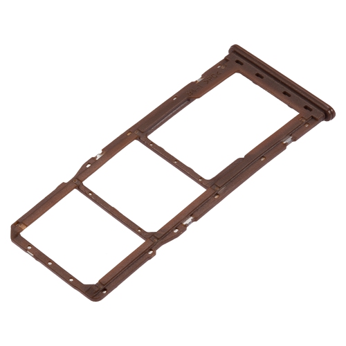 Replacement Dual Sim Card Tray Compatible For Samsung Galaxy M30 (Gold)