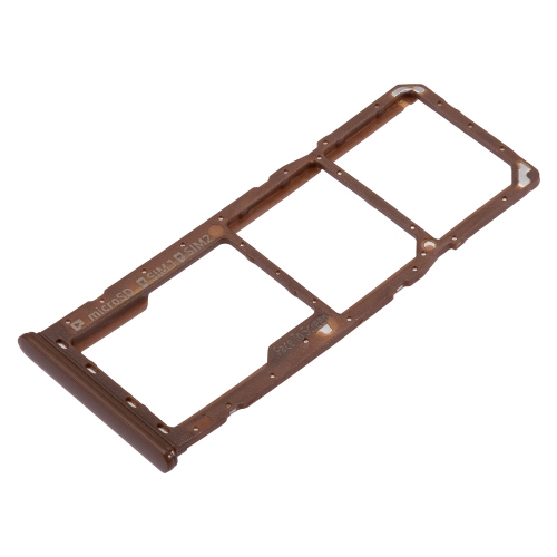 Replacement Dual Sim Card Tray Compatible For Samsung Galaxy M30 (Gold)