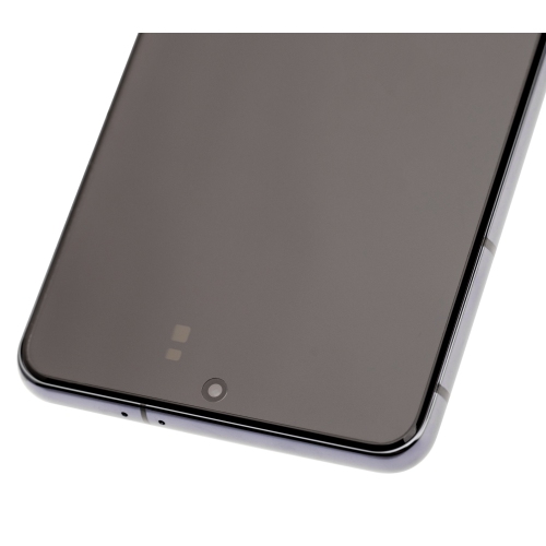 Replacement OLED Assembly With Frame Compatible For Samsung Galaxy S21 5G (Phantom Gray)