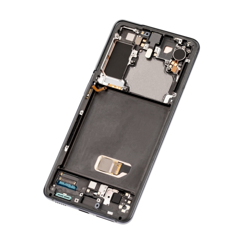Replacement OLED Assembly With Frame Compatible For Samsung Galaxy S21 5G (Phantom Gray)