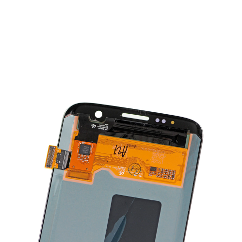 Replacement OLED Assembly Without Frame Compatible For Samsung Galaxy S7 Edge (Gold) (All Models) by ESOURCE PARTS - Refurbished condition - Image 2