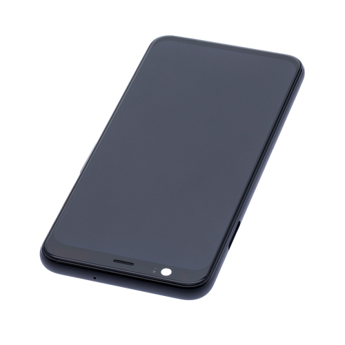 Replacement OLED Assembly With Frame Compatible For Google Pixel 4 (White Power Button) by ESOURCE PARTS - Refurbished condition - Image 3