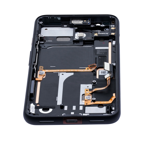 Replacement OLED Assembly With Frame Compatible For Google Pixel 4 (White Power Button) by ESOURCE PARTS - Refurbished condition - Image 8