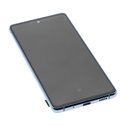 Replacement OLED Assembly With Frame Compatible For Samsung Galaxy S20 FE 4G / 5G (Cloud Mint)