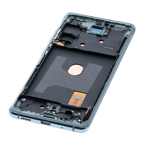 Replacement OLED Assembly With Frame Compatible For Samsung Galaxy S20 FE 4G / 5G (Cloud Mint)