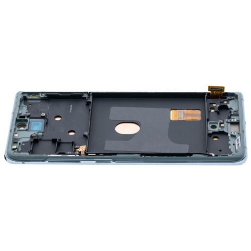Replacement OLED Assembly With Frame Compatible For Samsung Galaxy S20 FE 4G / 5G (Cloud Mint)