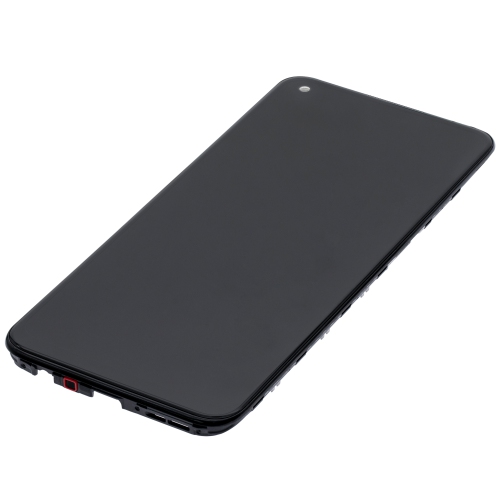 Replacement LCD Assembly With Frame Compatible For OnePlus Nord N100 (Black) by ESOURCE PARTS - Refurbished condition - CA$80.27