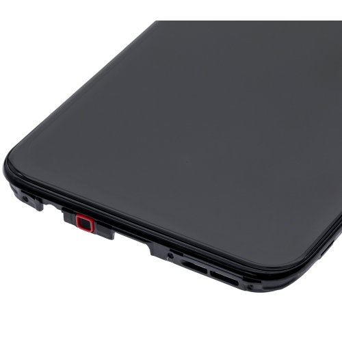 Replacement LCD Assembly With Frame Compatible For OnePlus Nord N100 (Black) by ESOURCE PARTS - Refurbished condition - Image 3