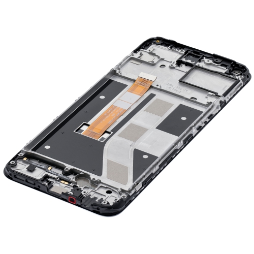 Replacement LCD Assembly With Frame Compatible For OnePlus Nord N100 (Black) by ESOURCE PARTS - Refurbished condition - Image 4
