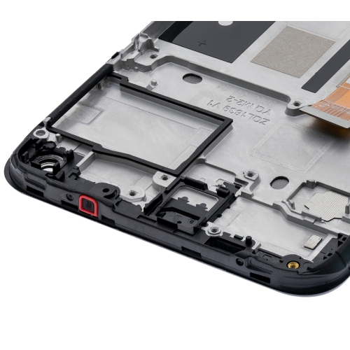 Replacement LCD Assembly With Frame Compatible For OnePlus Nord N100 (Black) by ESOURCE PARTS - Refurbished condition - Image 6