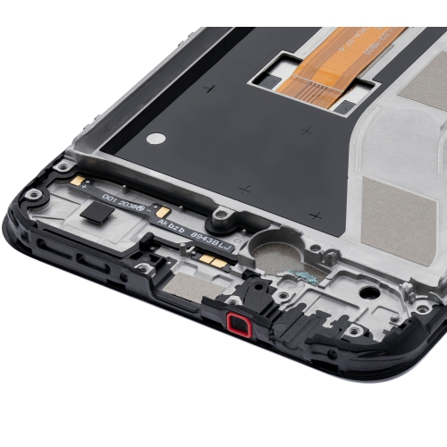 Replacement LCD Assembly With Frame Compatible For OnePlus Nord N100 (Black) by ESOURCE PARTS - Refurbished condition - Image 8