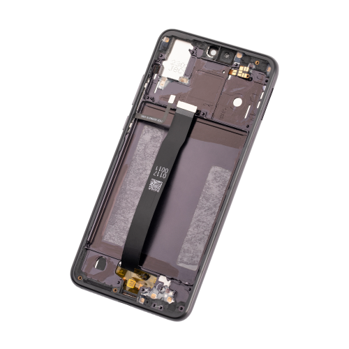 Replacement LCD Assembly With Frame Compatible For Huawei P20 (Black) by ESOURCE PARTS - Refurbished condition - CA$133.25