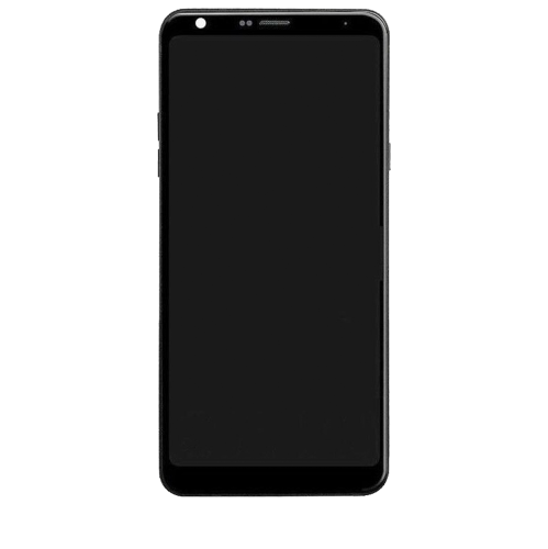 Replacement LCD Assembly With Frame Compatible For LG Q7 / Q7 Plus / Q7 Alpha (Silver) by ESOURCE PARTS - Refurbished condition - CA$67.95