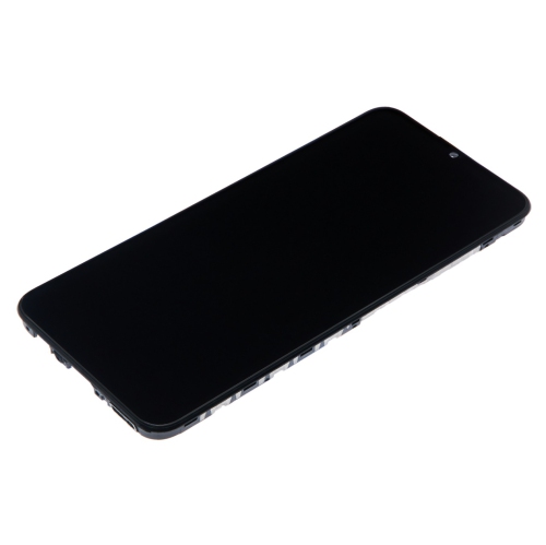 Replacement LCD Assembly With Frame Compatible For Samsung Galaxy A03s (A037F / 2021) (Dual Sim) (Micro USB Frame) (All Colors) by ESOURCE PARTS - Refurbished condition - Image 5