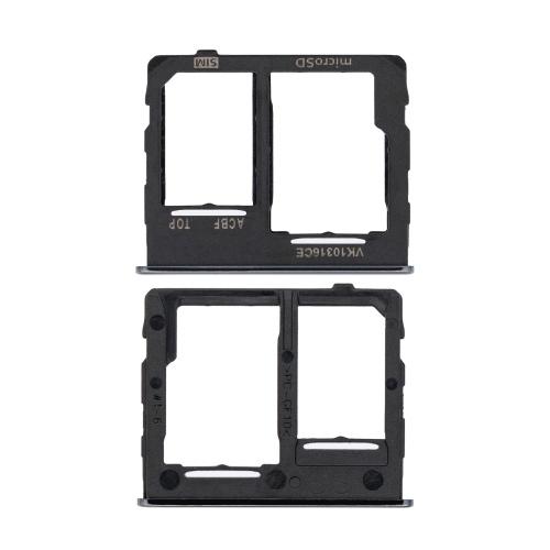 Replacement Single Sim Card Tray Compatible For Samsung Galaxy A32 5G (Awesome Black)