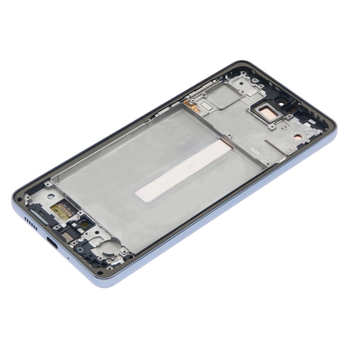 Refurbished - Replacement OLED Assembly With Frame Compatible For Samsung Galaxy A73 (A735 / 2022) (Gray)