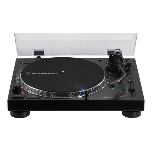 Audio-Technica LP120XBT-USB Manual direct-drive turntable with Bluetooth® and USB output + Bonus Anti-Bacterial Touch Screen Cleaning Kit Bundle